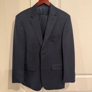 Kenneth Cole Charcoal Suit (Pants included)